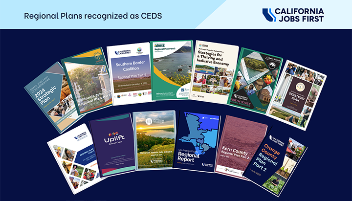Certification of Regional Plans as Comprehensive Economic Development Strategies (CEDS)