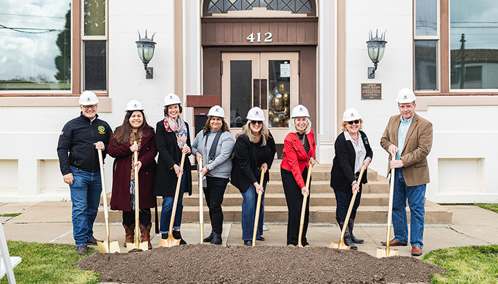 Yreka’s Carnegie Library Rehabilitation